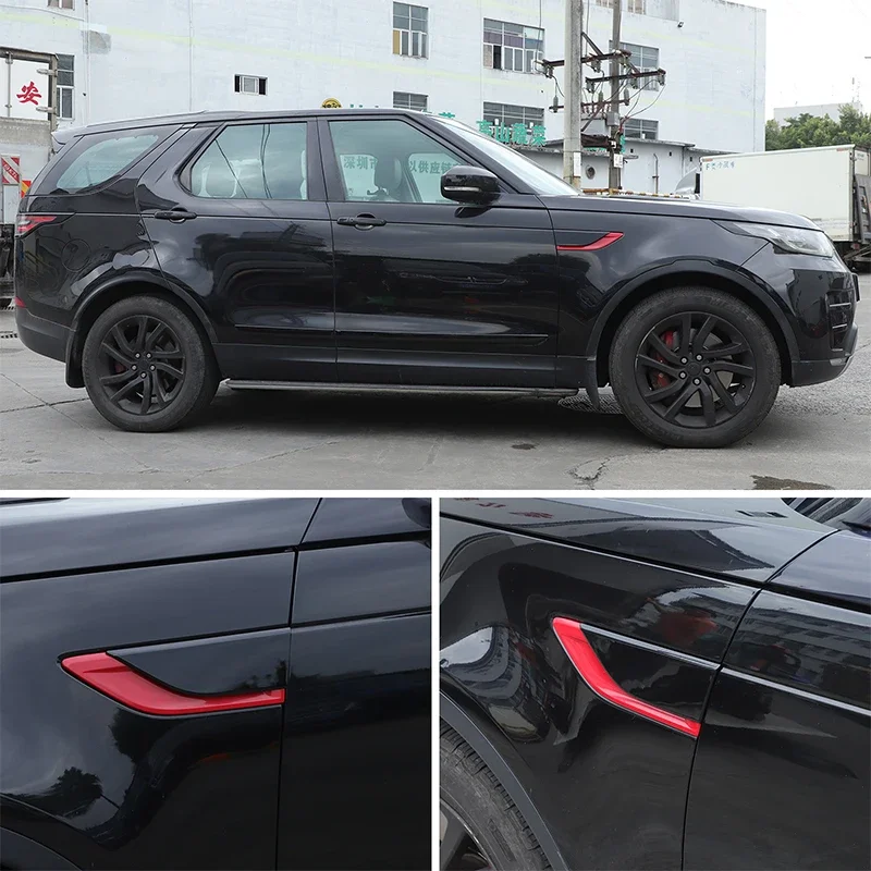 For Land Rover Discovery 5 LR5 2017-2024 ABS Black Car Side Air Fender Vent Cover Decorate Car Accessories
For Land Rover Discovery 5 LR5 2017-2024 ABS Black Car Side Air Fender Vent Cover Decorate Car Accessories