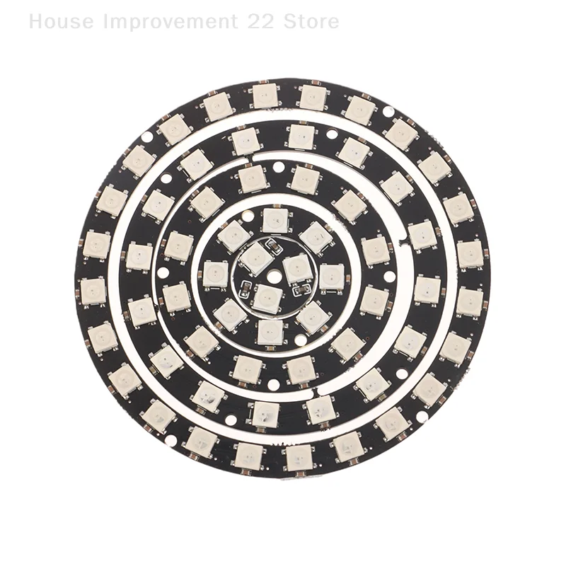 WS2812B Individually Addressable Pixel Ring 1/3/7/8/12/16/24 LEDs WS2812 Built-in IC 5050 RGB LED Ring Module Led Light DC5V
WS2812B Individually Addressable Pixel Ring 1/3/7/8/12/16/24 LEDs WS2812 Built-in IC 5050 RGB LED Ring Module Led Light DC5V