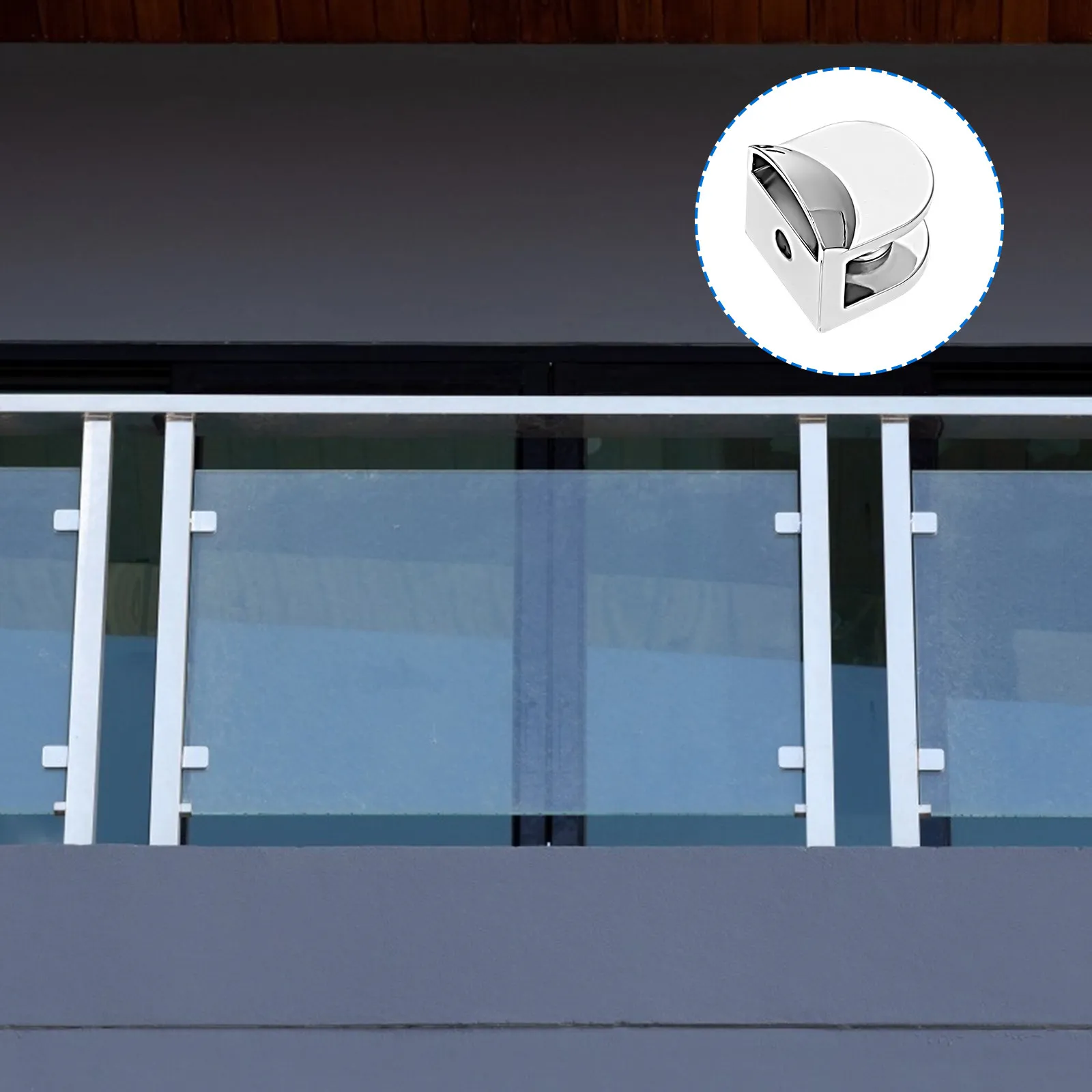 8 шт. кронштейнов для стекла из цинкового сплава, устойчивых к ржавчине, подходят для стеклянных панелей 10 мм, с прочным креплением, для дома и офиса
8 шт. кронштейнов для стекла из цинкового сплава, устойчивых к ржавчине, подходят для стеклянных панелей 10 мм, с прочным креплением, для дома и офиса