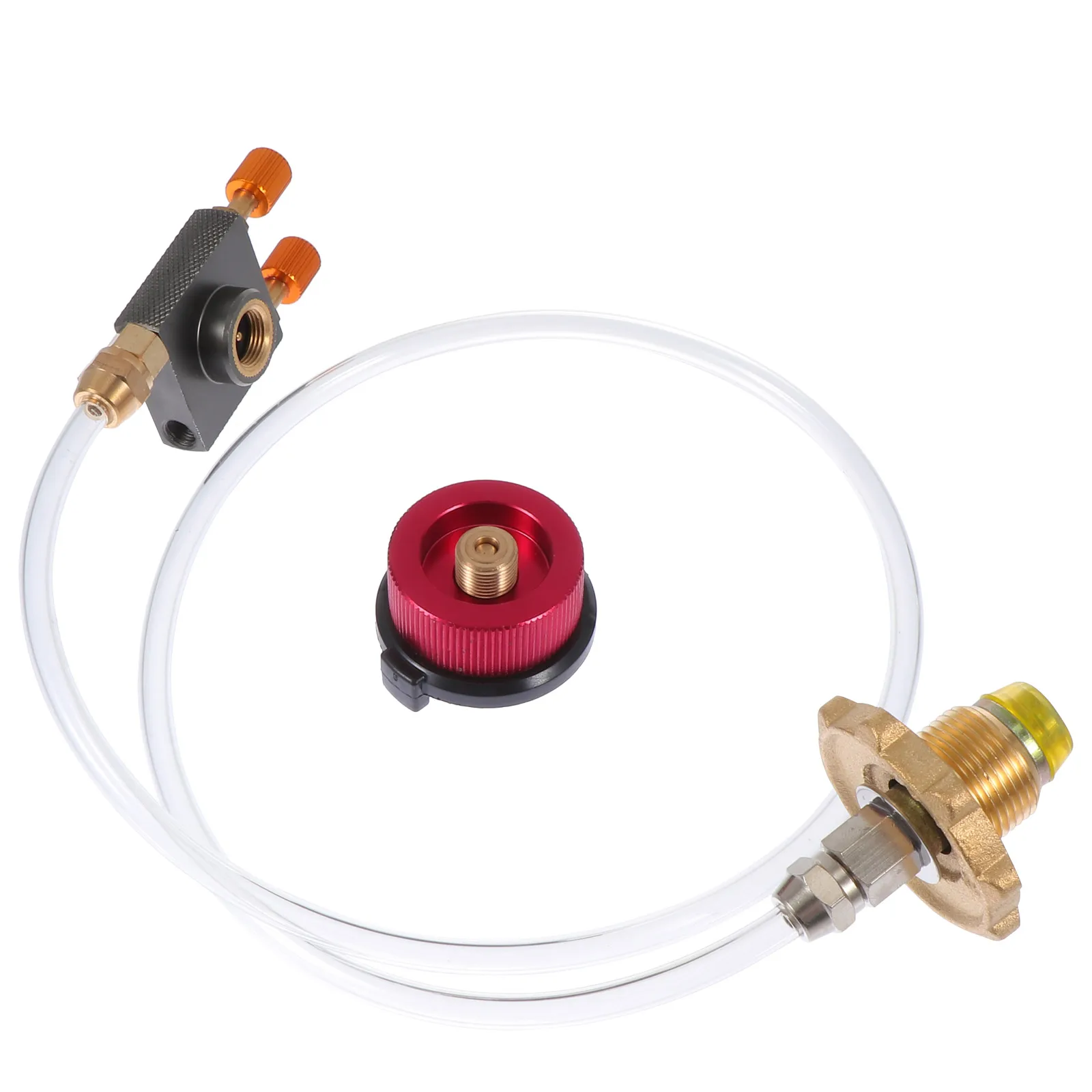 Inflation Valve Gas Regulator Camping Stove Adapter Refill Converter Outdoor Supplies Plastic Cylinder BBQ Equipment Lightweight
Inflation Valve Gas Regulator Camping Stove Adapter Refill Converter Outdoor Supplies Plastic Cylinder BBQ Equipment Lightweight
