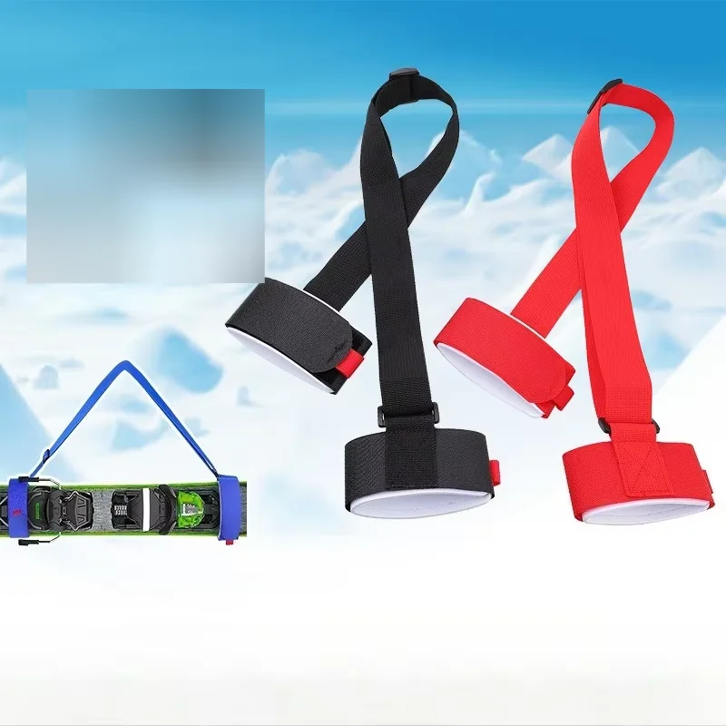 1 piece ski belt portable adjustable ski sled strap adjustable sled supplies outdoor sports props light to carry
1 piece ski belt portable adjustable ski sled strap adjustable sled supplies outdoor sports props light to carry