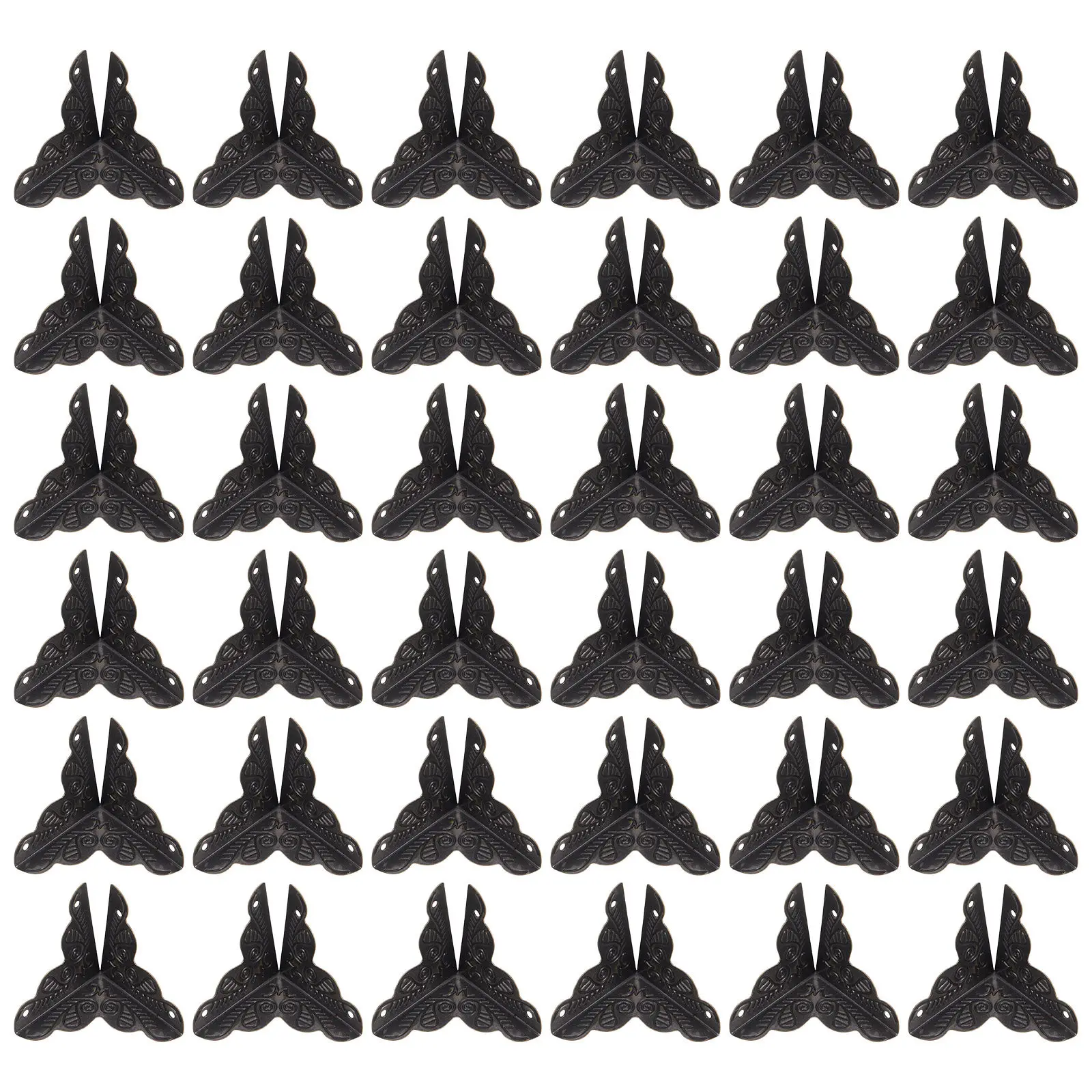 100 шт. винтажных железных уголковых защитных элементов для декоративной отделки, кронштейны для ювелирных шкатулок и мебели
100 шт. винтажных железных уголковых защитных элементов для декоративной отделки, кронштейны для ювелирных шкатулок и мебели