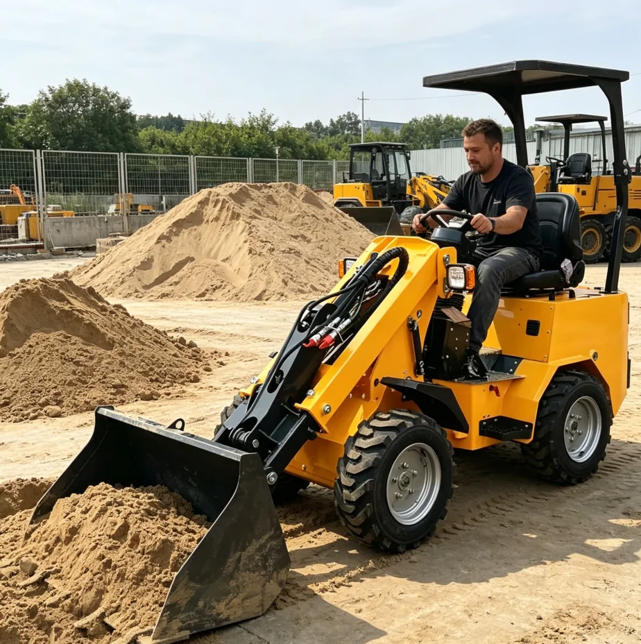 Telescopic Mini Wheel Loader Diesel Compact Loader with Extendable Boom for Orchard Farm Hay Dirt Handling
Telescopic Mini Wheel Loader Diesel Compact Loader with Extendable Boom for Orchard Farm Hay Dirt Handling