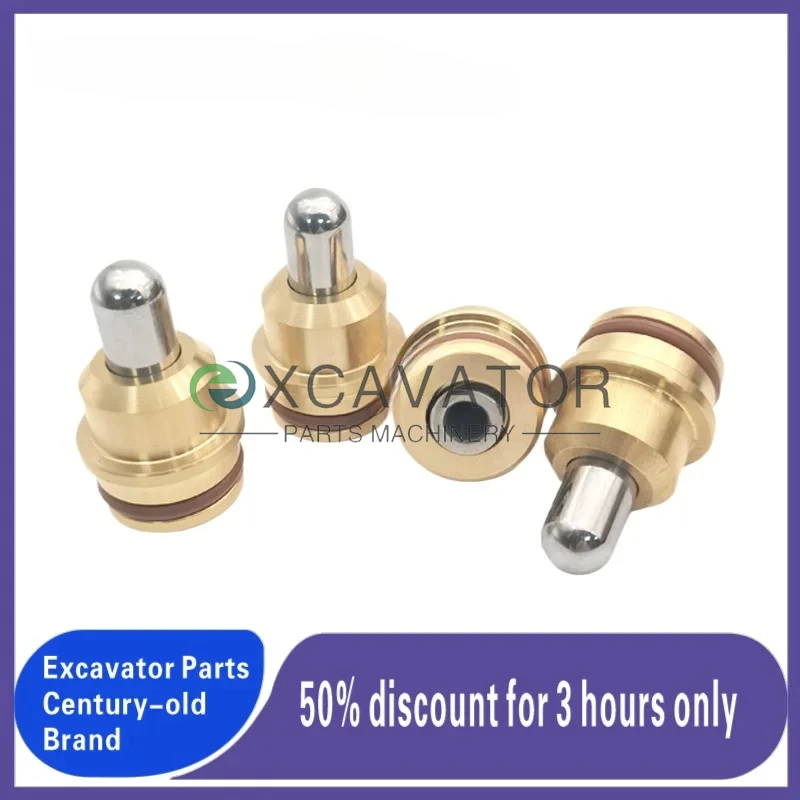Applicable to Sany SY75 85 95-8-9 Pilot Valve Control Rod Handle Bullet Head excavator Parts
Applicable to Sany SY75 85 95-8-9 Pilot Valve Control Rod Handle Bullet Head excavator Parts