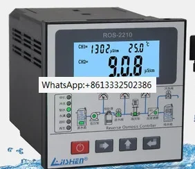 RO controller / ROS-2210 reverse osmosis controller replaces ROC-2313 CCT-7320 conductivity
RO controller / ROS-2210 reverse osmosis controller replaces ROC-2313 CCT-7320 conductivity