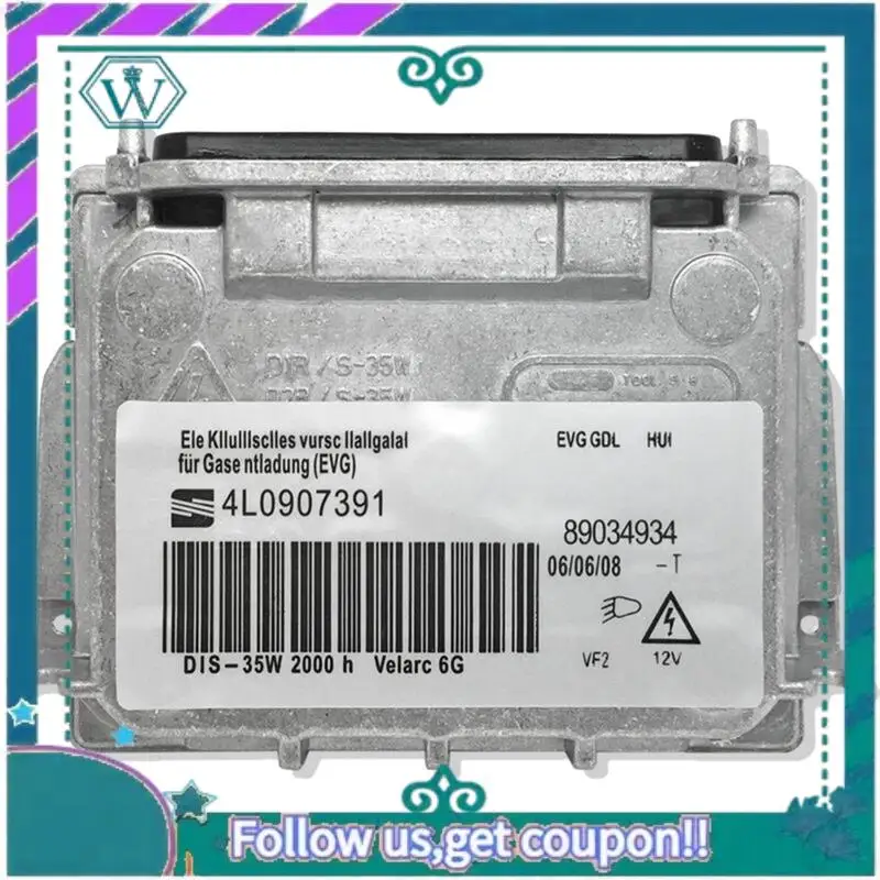 AA92-ксеноновый балласт фар HID Valeo 6G 63117180050 89034934 89032336 4L0907391, серебристый металл, новый для BMW 128I 135I 08-14
AA92-ксеноновый балласт фар HID Valeo 6G 63117180050 89034934 89032336 4L0907391, серебристый металл, новый для BMW 128I 135I 08-14