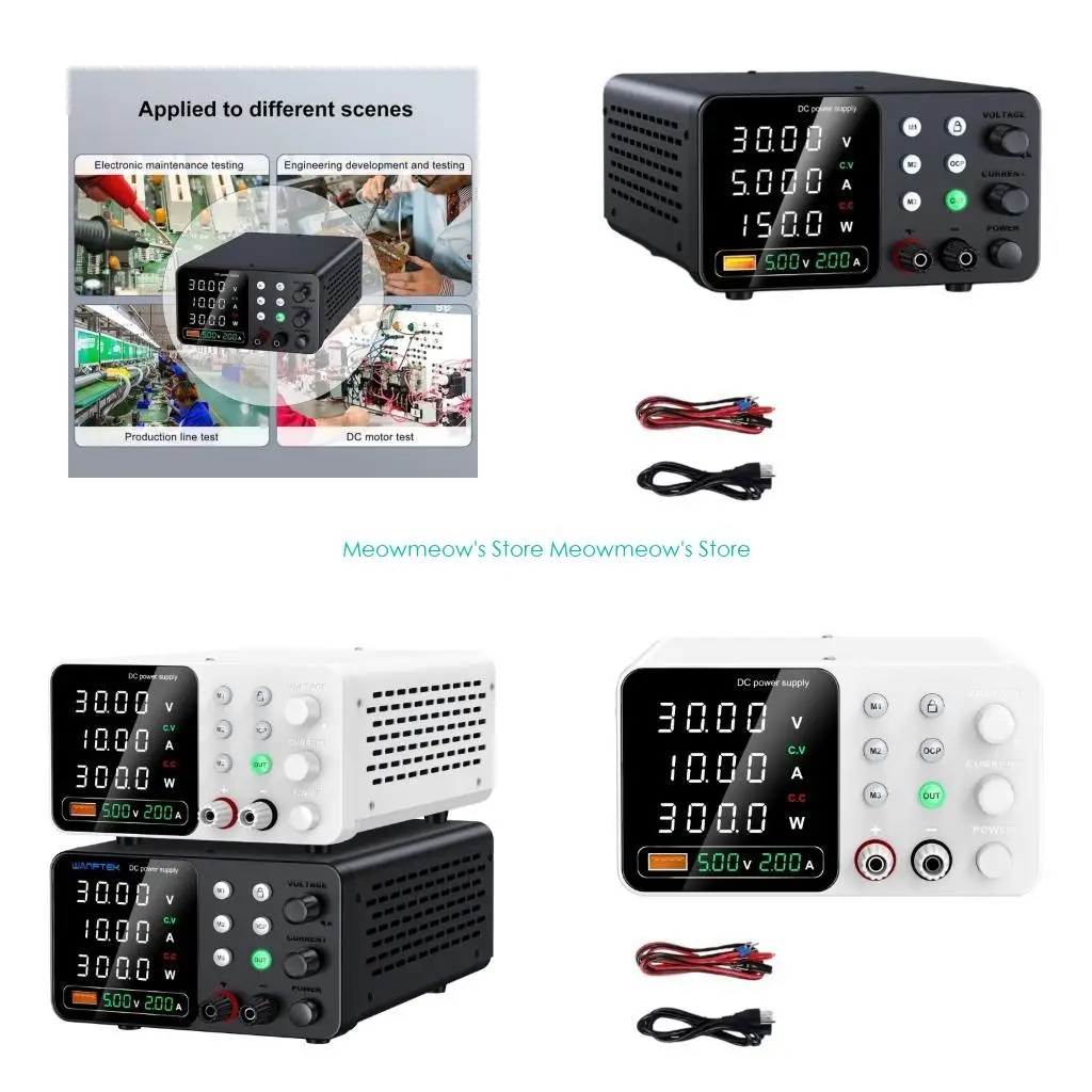 Блок питания W91A с широким диапазоном входных напряжений от 0 до 30/60/120 В и вилкой стандарта США для различных нужд
Блок питания W91A с широким диапазоном входных напряжений от 0 до 30/60/120 В и вилкой стандарта США для различных нужд