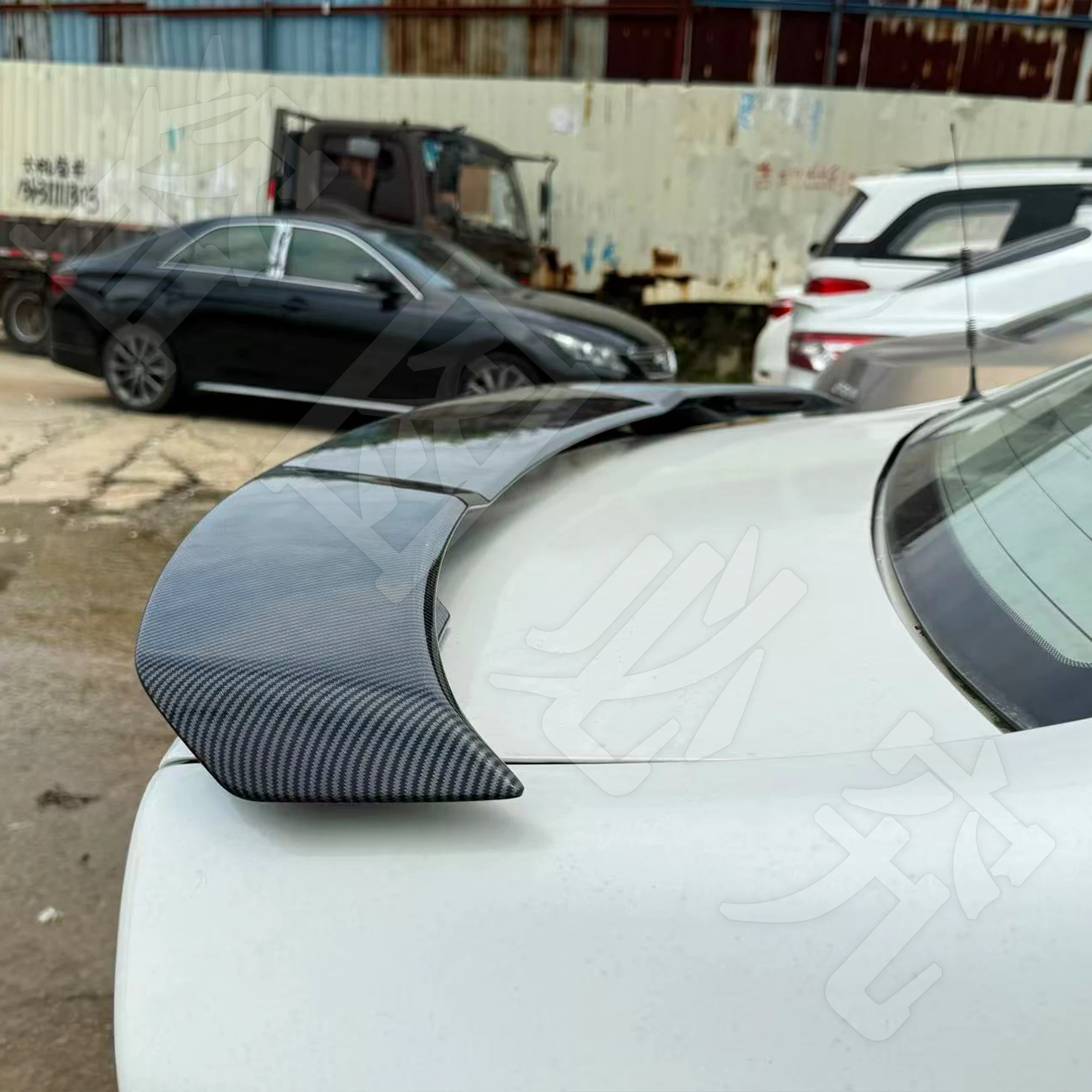 For Honda 8th Civic 2006-2011 Rear Luggage High Quality ABS Material Black Spoiler Tail Fin Body Kit Automotive Parts MK Style
For Honda 8th Civic 2006-2011 Rear Luggage High Quality ABS Material Black Spoiler Tail Fin Body Kit Automotive Parts MK Style