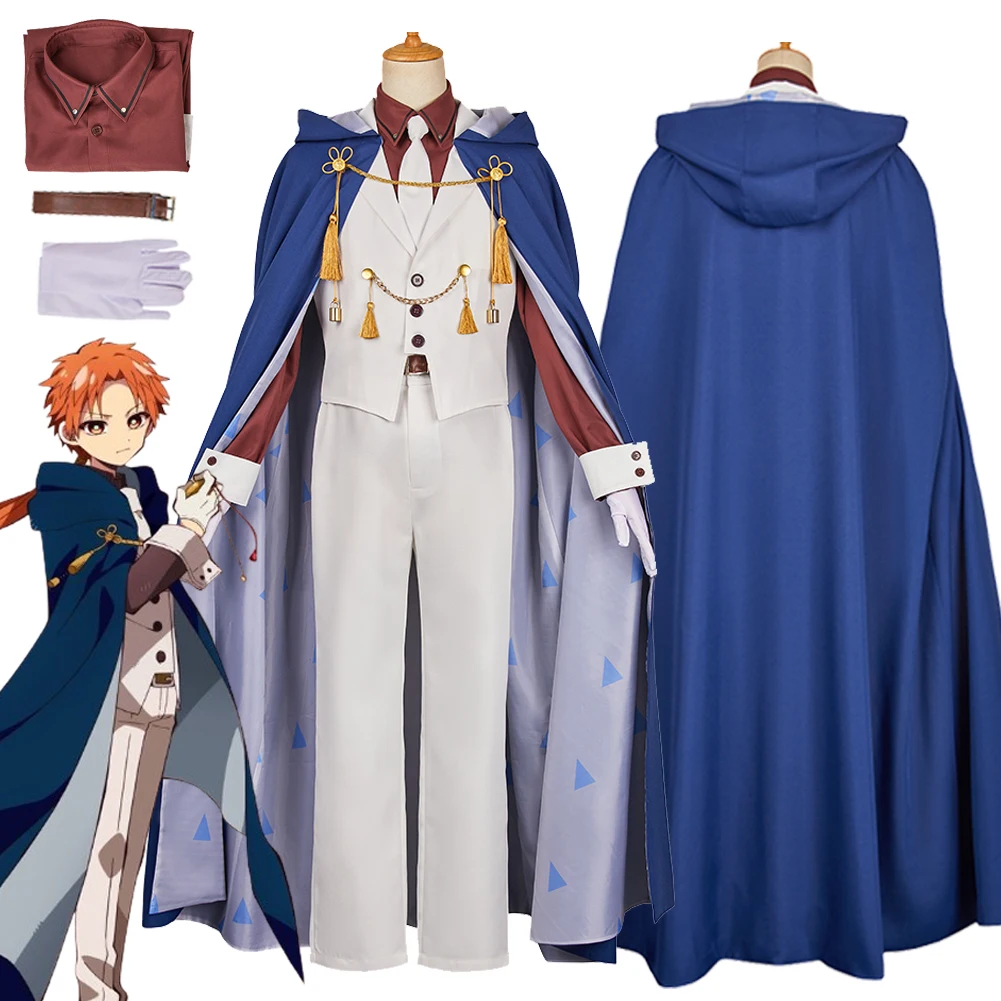 Toilet Bound Cos Hanako kun Cosplay Aoi Akane Fantasia Costume Blue Uniform Set Disguise For Male Adult Halloween Carnival Suit
Toilet Bound Cos Hanako kun Cosplay Aoi Akane Fantasia Costume Blue Uniform Set Disguise For Male Adult Halloween Carnival Suit