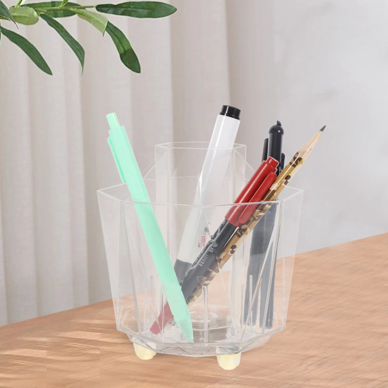 Rotating Makeup Brush Holder Smooth Surface PP ABS Makeup Organizer Pen Holder Desktop Storage Stationery Container
Rotating Makeup Brush Holder Smooth Surface PP ABS Makeup Organizer Pen Holder Desktop Storage Stationery Container