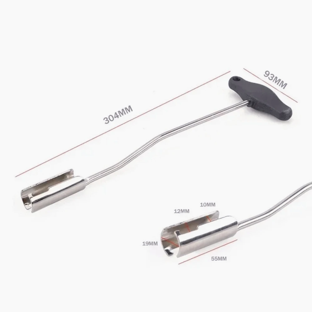 ZZ-Spark Plug Cable Puller Spark Plug Cable wrench Car Repair Tools Dedicated Disassembly Tool
ZZ-Spark Plug Cable Puller Spark Plug Cable wrench Car Repair Tools Dedicated Disassembly Tool