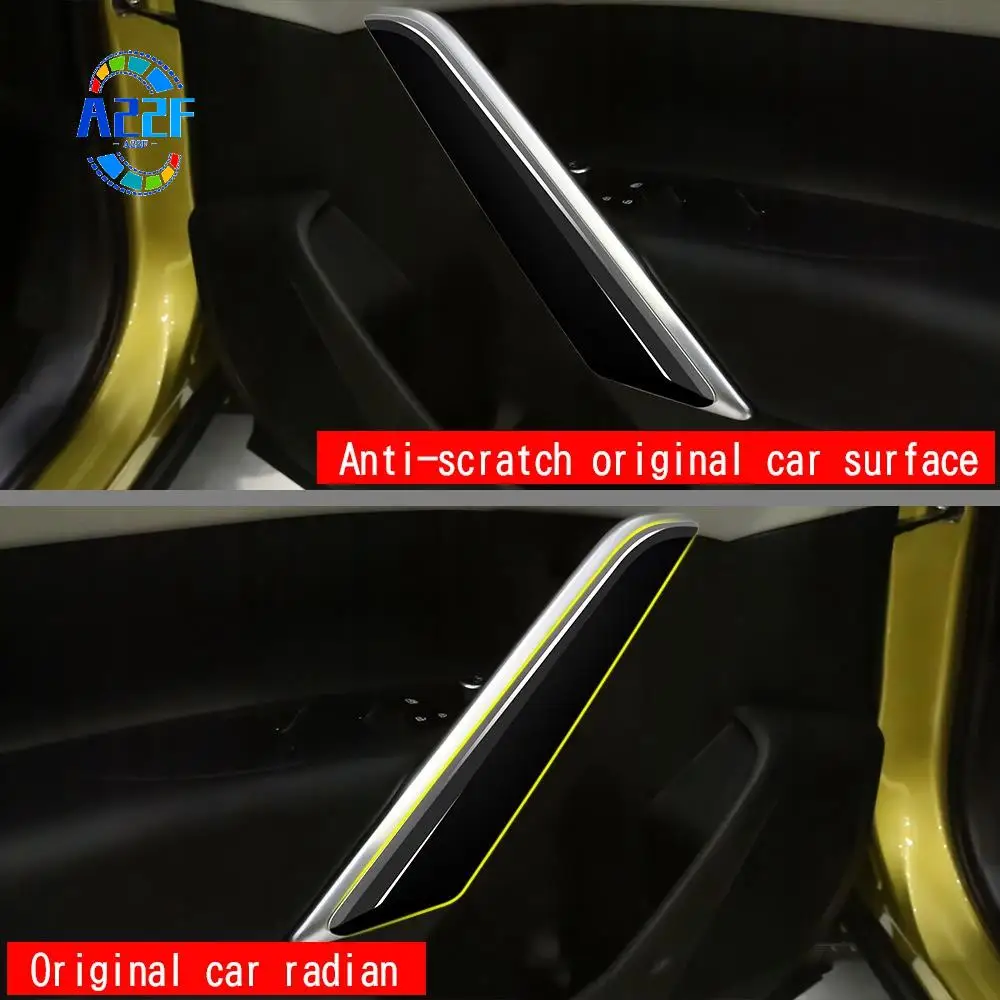 A22F-2Pcs Car Inner Door Handle Trim Pull Grab Panel Handle Cover For Toyota Corolla Cross 2021 2022 RHD
A22F-2Pcs Car Inner Door Handle Trim Pull Grab Panel Handle Cover For Toyota Corolla Cross 2021 2022 RHD