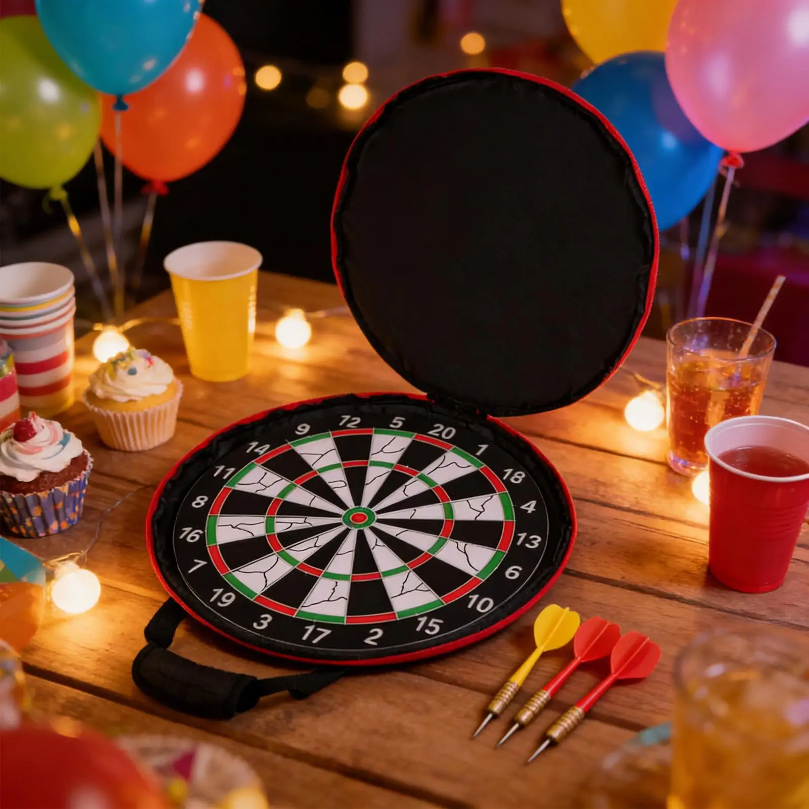 Водонепроницаемый кейс для дартса с ручкой для хранения и транспортировки, органайзер для дартс, для дома, путешествий, игровой комнаты, для набора дартс и дротиков
Водонепроницаемый кейс для дартса с ручкой для хранения и транспортировки, органайзер для дартс, для дома, путешествий, игровой комнаты, для набора дартс и дротиков