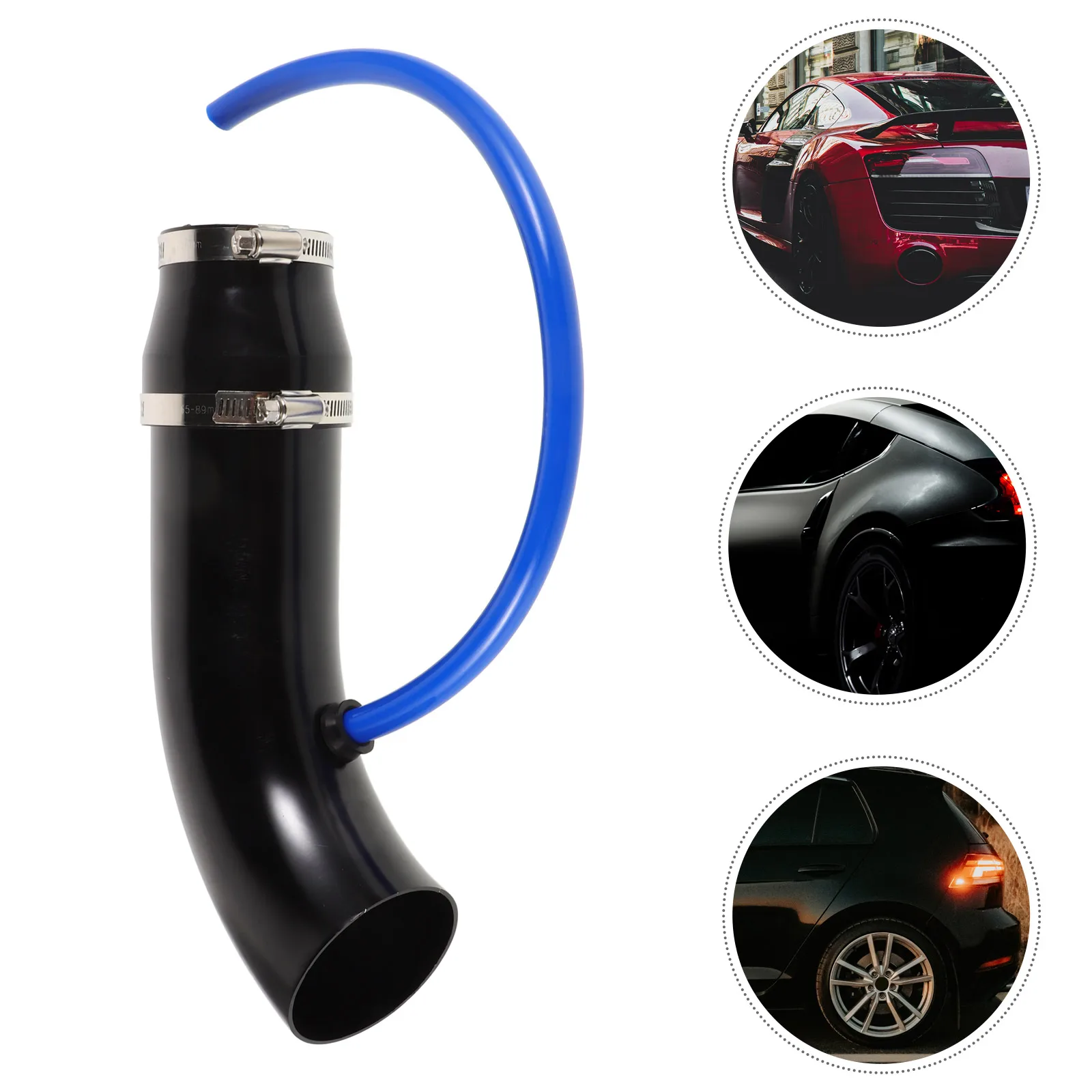 Universal Cold Air Pipe Kit Aluminum Engine Duct Durable Automotive Air Intake Hose Fit For Various Car Models Engine
Universal Cold Air Pipe Kit Aluminum Engine Duct Durable Automotive Air Intake Hose Fit For Various Car Models Engine
