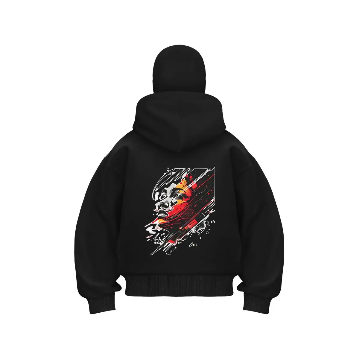 Abstract Female Portrait Art Unisex Double Hooded Fall Winter Men Clothing Masked Outfit
Abstract Female Portrait Art Unisex Double Hooded Fall Winter Men Clothing Masked Outfit