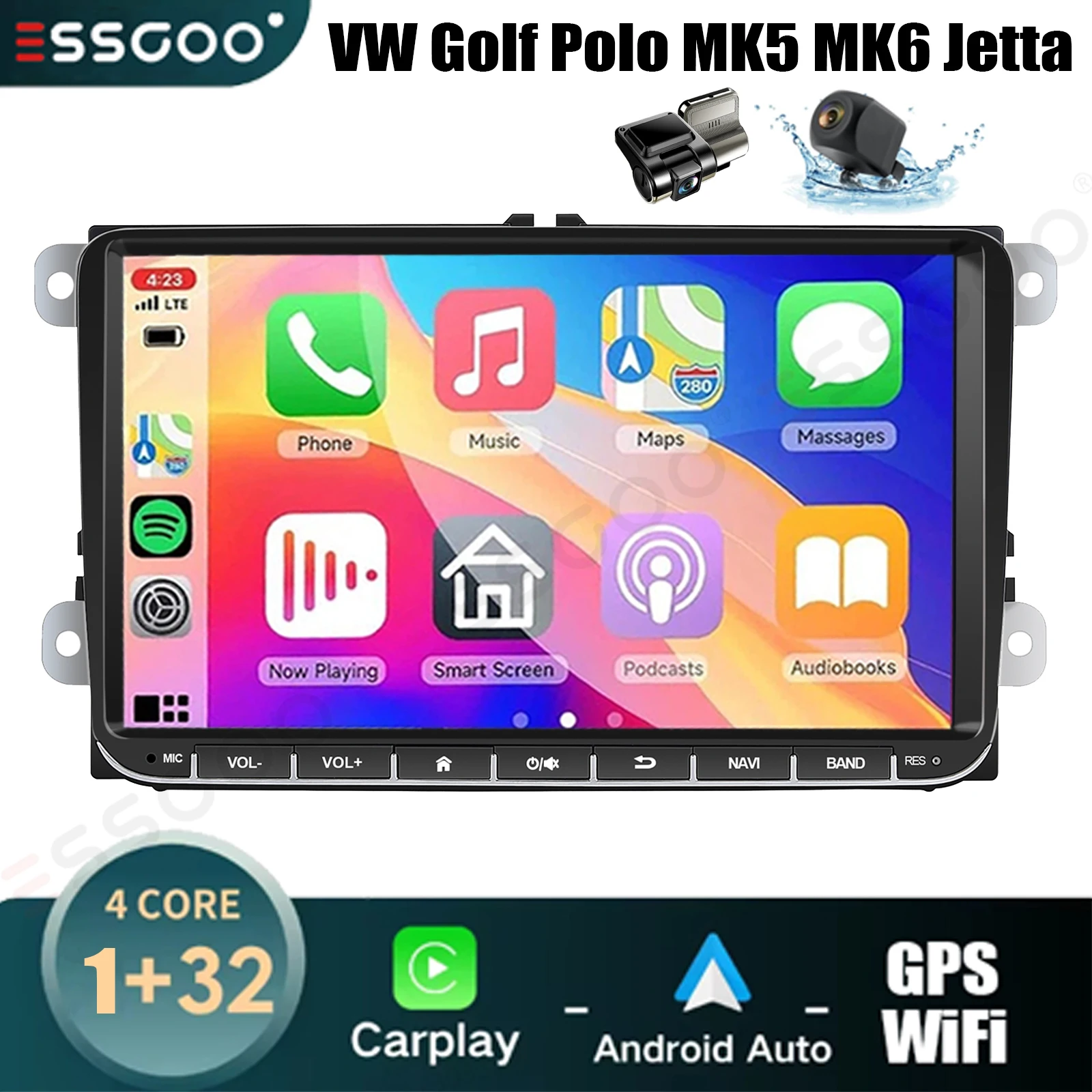 9 "Android14 32G Автомобильное стерео радио для VW Golf 5 6 Passat B6 B7 Polo Touran Tiguan Caddy Apple CarPlay GPS Navi WIFI FM Bluetooth
9 "Android14 32G Автомобильное стерео радио для VW Golf 5 6 Passat B6 B7 Polo Touran Tiguan Caddy Apple CarPlay GPS Navi WIFI FM Bluetooth