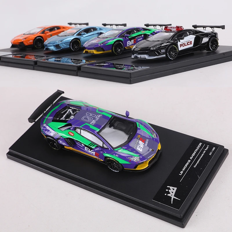 Модель King 1:64 LB WORKS Acentador LP700, модель автомобиля из сплава 
Модель King 1:64 LB WORKS Acentador LP700, модель автомобиля из сплава