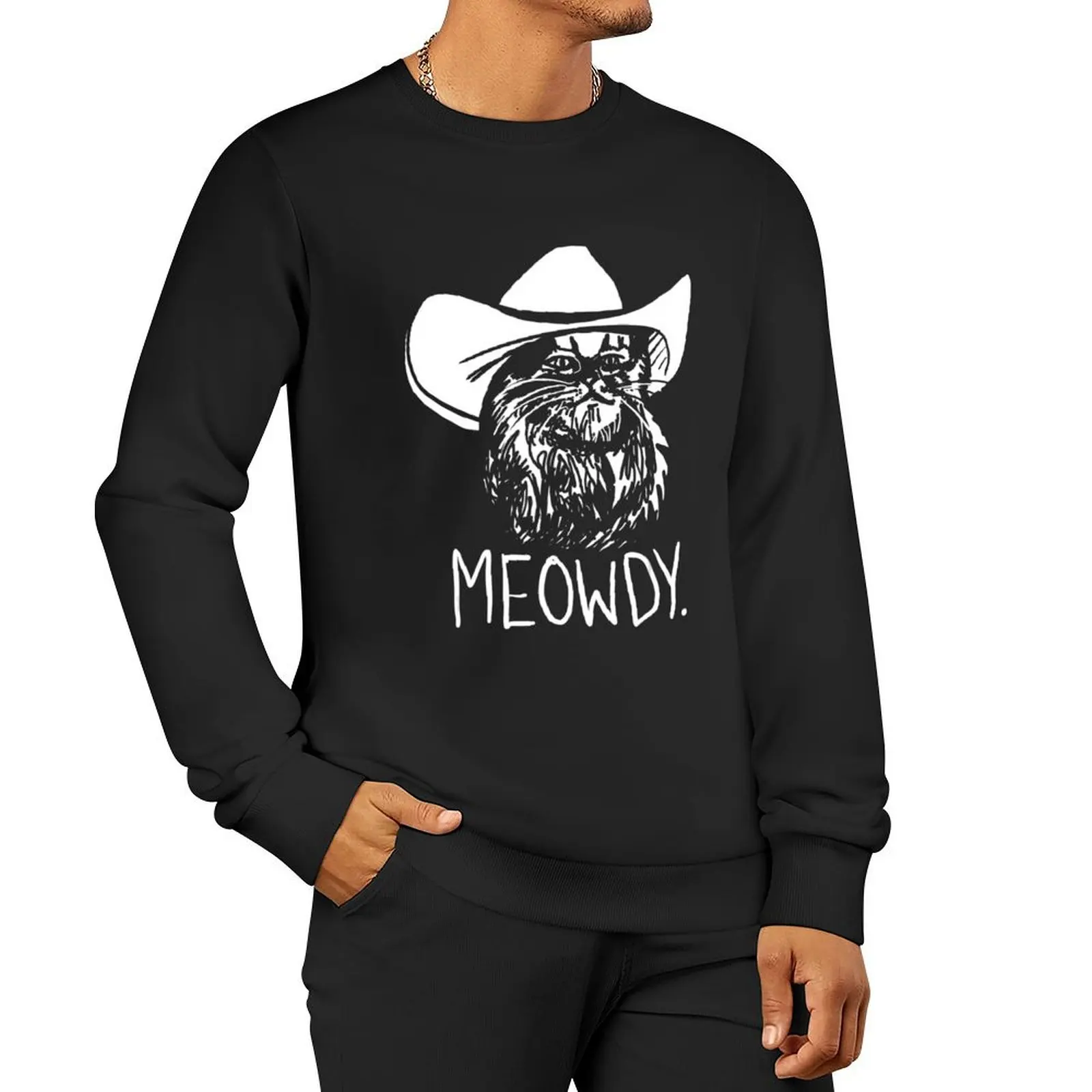 Meowdy Texas Cat Meme Pullover Hoodie winter clothes mens designer clothes sweatshirts for men
Meowdy Texas Cat Meme Pullover Hoodie winter clothes mens designer clothes sweatshirts for men
