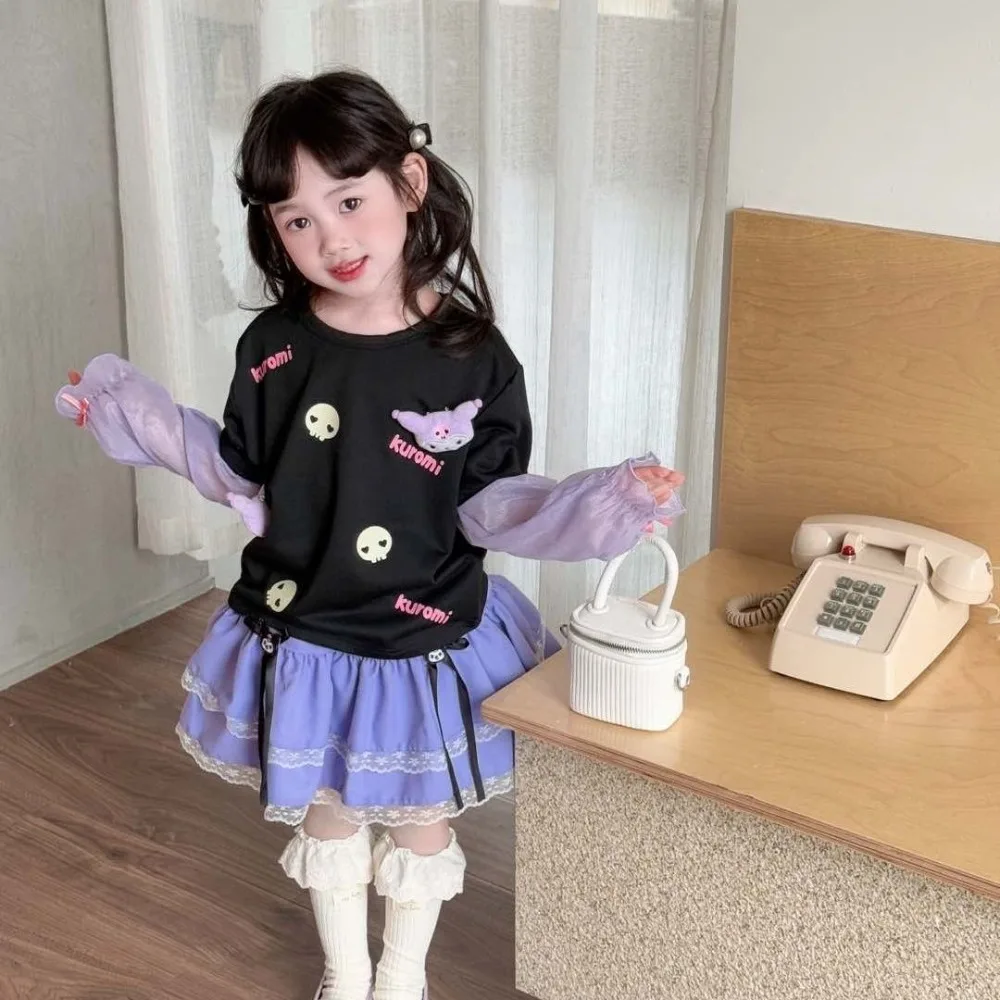 Cinnamoroll Hello Kitty аниме Kawaii Sanrio солнцезащитная рубашка одежда милая детская толстовка с длинными рукавами Kuromi подарки для детей
Cinnamoroll Hello Kitty аниме Kawaii Sanrio солнцезащитная рубашка одежда милая детская толстовка с длинными рукавами Kuromi подарки для детей