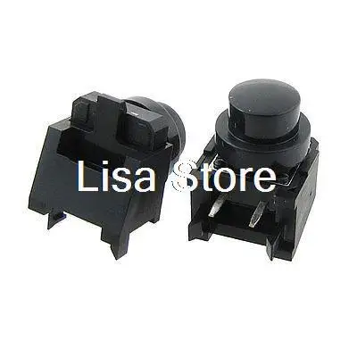 10pcs Right Angle Momentary Tactile Push Button Switch Non Lock 12x12x13mm w Cap
10pcs Right Angle Momentary Tactile Push Button Switch Non Lock 12x12x13mm w Cap