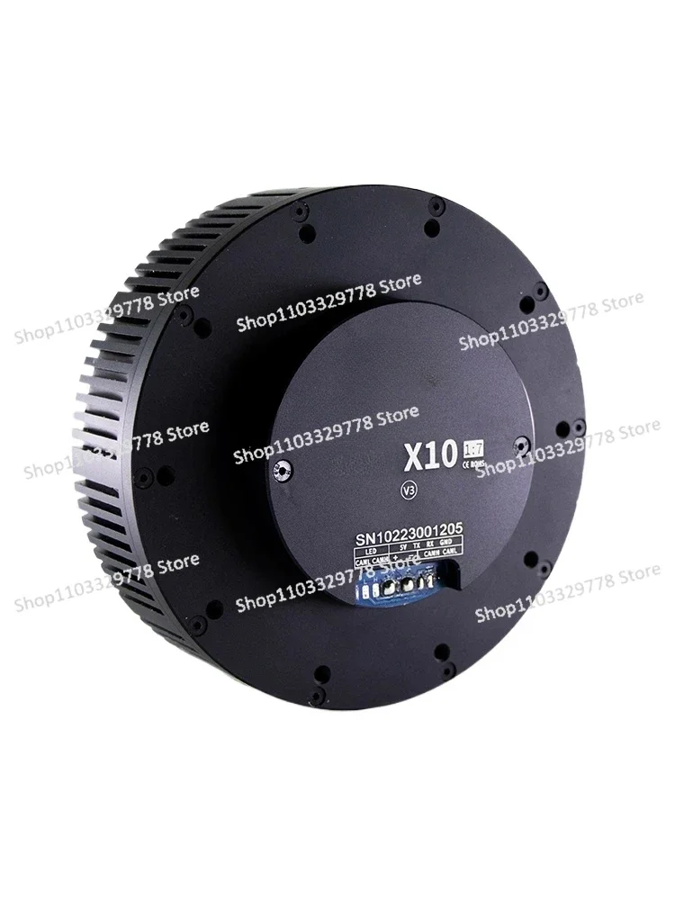 X10 high-power miniature brushless DC servo motor, robotic arm, joint module, planetary geared motor
X10 high-power miniature brushless DC servo motor, robotic arm, joint module, planetary geared motor
