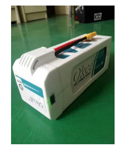 OKCEL Ouhe 6S 16000mah Integrated Intelligent Lithium Battery Model Aircraft Plant Protection Machine
OKCEL Ouhe 6S 16000mah Integrated Intelligent Lithium Battery Model Aircraft Plant Protection Machine