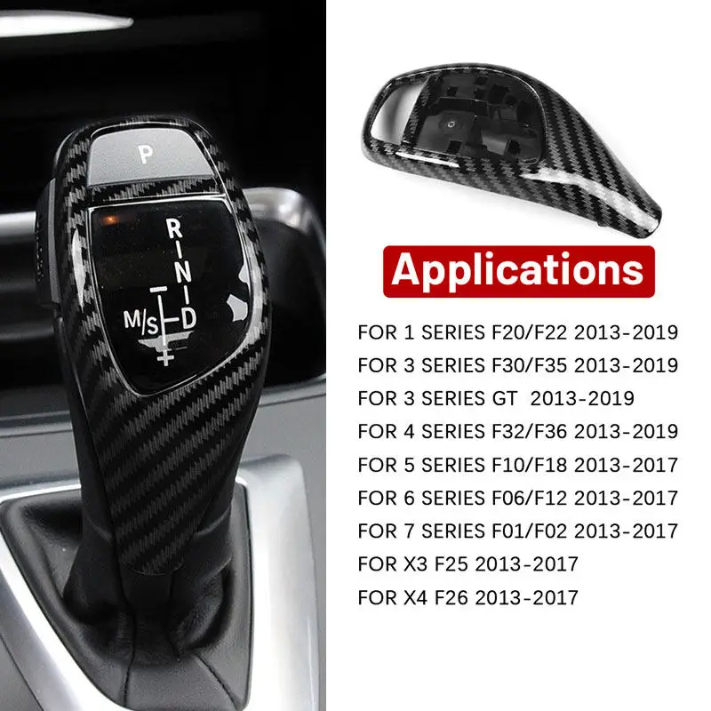 Накладка на ручку переключения передач (LHD) из ABS-пластика для BMW F30 F20 F10 F22 F31 F36 X5 X6 F15 F16 X3 F25 X4 F26
Накладка на ручку переключения передач (LHD) из ABS-пластика для BMW F30 F20 F10 F22 F31 F36 X5 X6 F15 F16 X3 F25 X4 F26