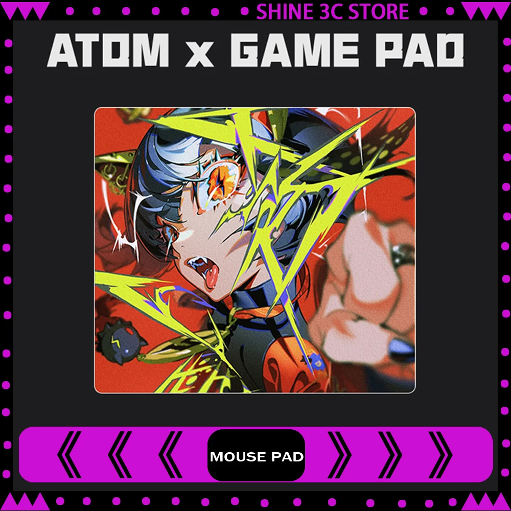ATOM Resin Mouse Pad 450x400mm 350x300mm Gaming Mousepad Waterproof Antiskid Hard Mousepad Custom PC Gaming Accessories Office
ATOM Resin Mouse Pad 450x400mm 350x300mm Gaming Mousepad Waterproof Antiskid Hard Mousepad Custom PC Gaming Accessories Office