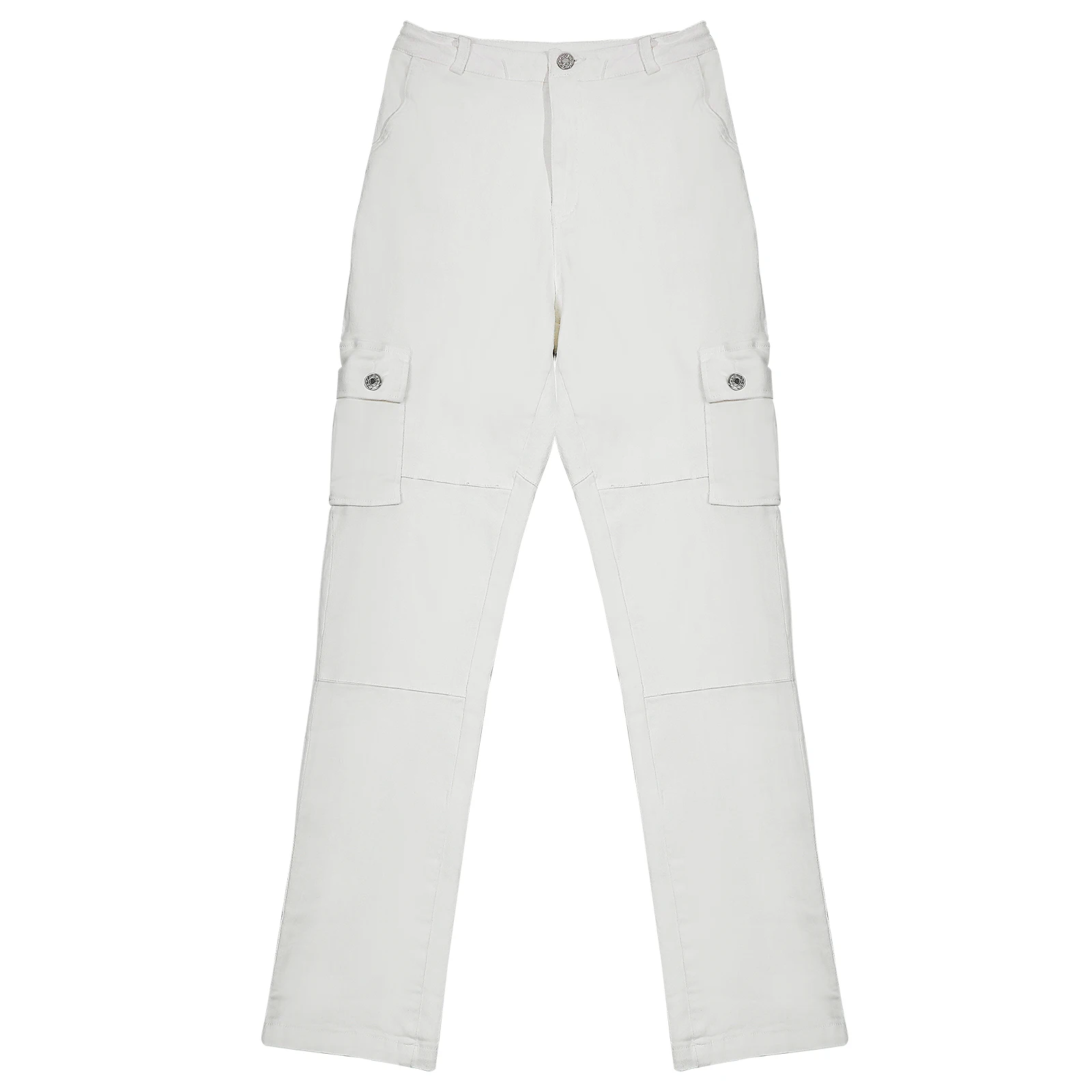 Multi Pocket Khaki Women Girls High Waisted Cargo Pant For Women Casual Trousers Polyester Ladies Cargo Pants Work Uniform
Multi Pocket Khaki Women Girls High Waisted Cargo Pant For Women Casual Trousers Polyester Ladies Cargo Pants Work Uniform
