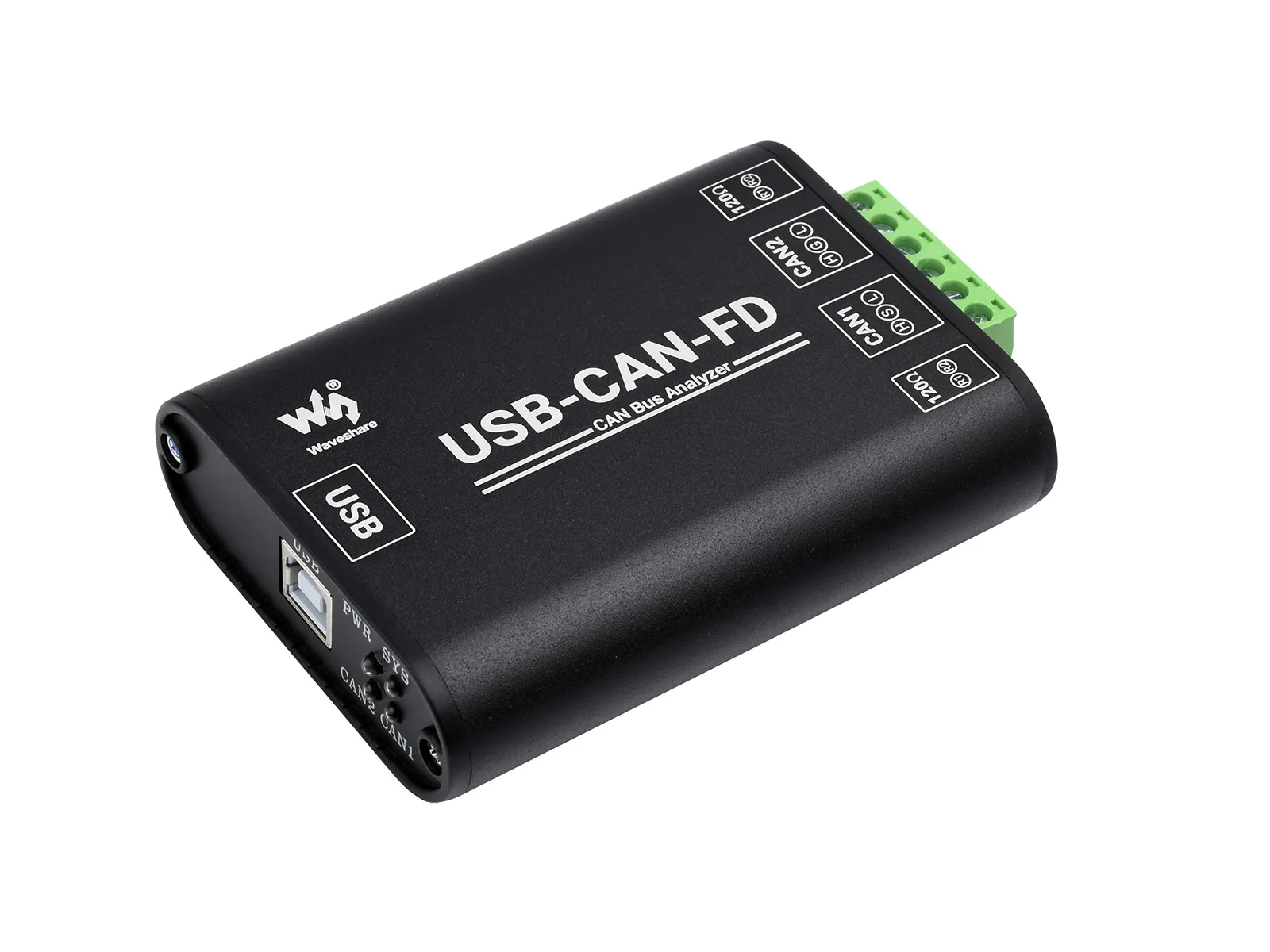 Industrial Grade CAN/CAN FD Bus Data Analyzer, USB To CAN FD Adapter, CAN/CAN FD Bus Communication Interface Card
Industrial Grade CAN/CAN FD Bus Data Analyzer, USB To CAN FD Adapter, CAN/CAN FD Bus Communication Interface Card