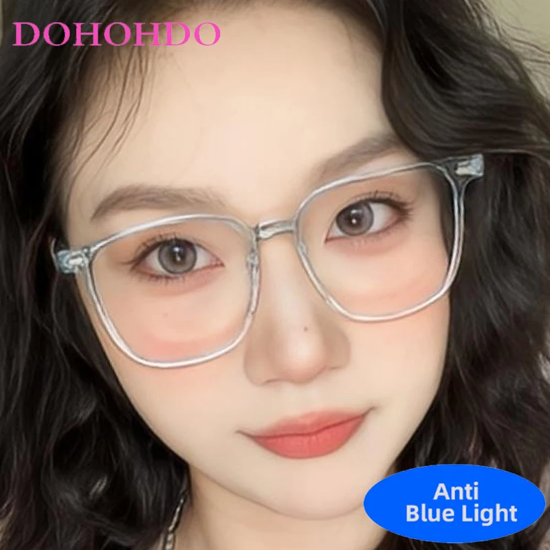 Classic Square Glasses TR90 Blue Light Blocking Optical Spectacle Women Men Brand Designer Computer Eye Protection Eyeglasses
Classic Square Glasses TR90 Blue Light Blocking Optical Spectacle Women Men Brand Designer Computer Eye Protection Eyeglasses