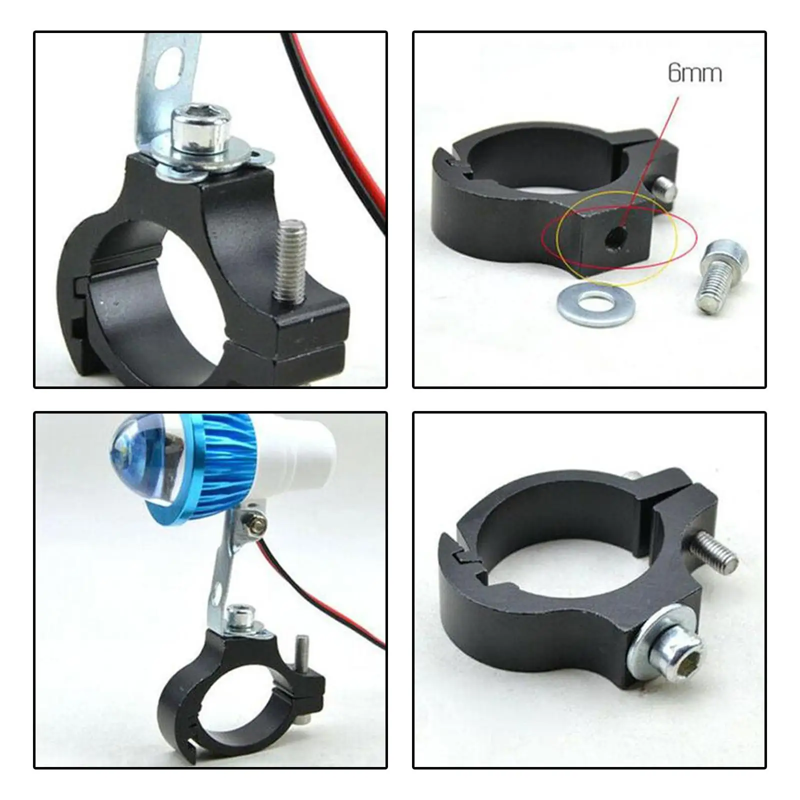 Motorcycle Light Stand Extension Bracket Aluminum Alloy Tube Mount for Auxiliary Headlight Front Fork 21-35MM
Motorcycle Light Stand Extension Bracket Aluminum Alloy Tube Mount for Auxiliary Headlight Front Fork 21-35MM