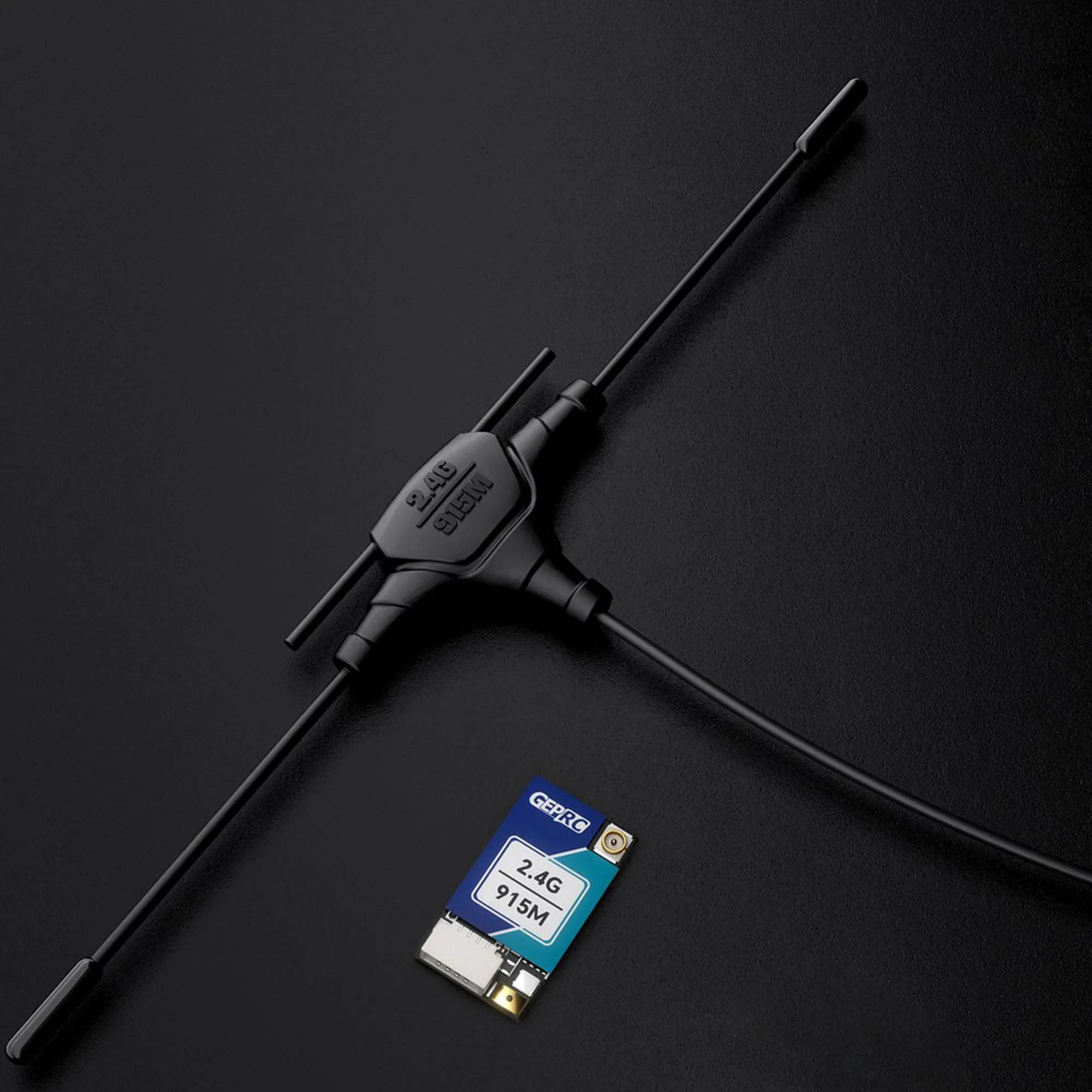 Двухдиапазонный приемник GEPRC ELRS Nano 915M/2,4G с поддержкой передачи 150–960 МГц, 2,4 ГГц, совместимый с модулем 915M и 2,4G ELRS TX
Двухдиапазонный приемник GEPRC ELRS Nano 915M/2,4G с поддержкой передачи 150–960 МГц, 2,4 ГГц, совместимый с модулем 915M и 2,4G ELRS TX