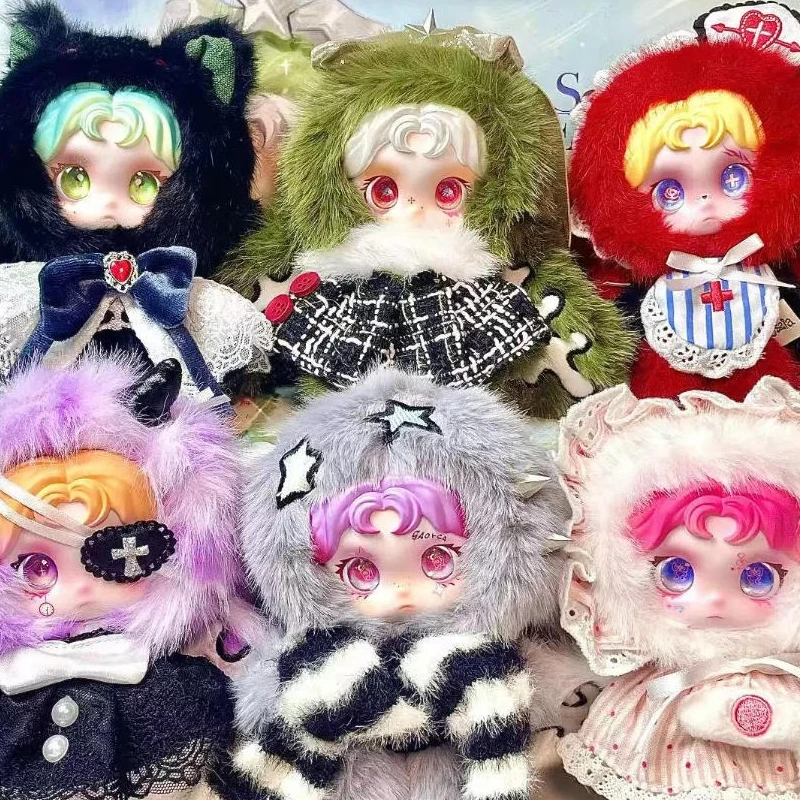 Ossia Soft Edges Series Blind Box Kawaii Anime Figures Vinyl Face Dolls Surprise Bag Pendant Mystery Trendy Toys Exquisite Gifts
Ossia Soft Edges Series Blind Box Kawaii Anime Figures Vinyl Face Dolls Surprise Bag Pendant Mystery Trendy Toys Exquisite Gifts