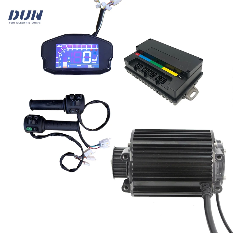 qs90 1KW 48-72v PMSM 72V 55KMH Mid Drive Motor with EM50s Controller and DKD Display Speedometer,T08 Throttle Kits
qs90 1KW 48-72v PMSM 72V 55KMH Mid Drive Motor with EM50s Controller and DKD Display Speedometer,T08 Throttle Kits