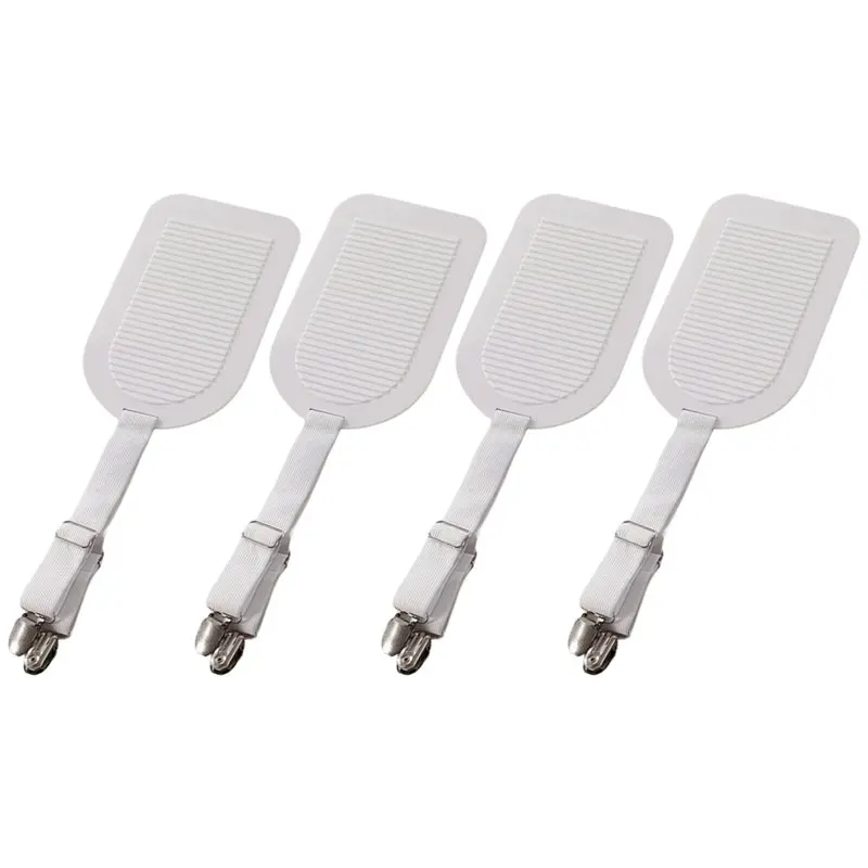 ABVS Elastic Fitted Bed Sheet Clips Adjustable Bed Sheet Holders Straps Set Of 4 For Home Hotel Bedding Fasteners
ABVS Elastic Fitted Bed Sheet Clips Adjustable Bed Sheet Holders Straps Set Of 4 For Home Hotel Bedding Fasteners