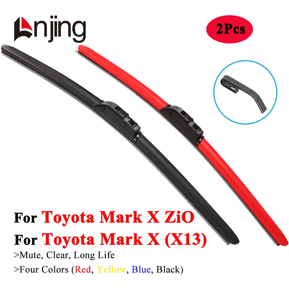 LNJING Colorful Wiper Blades For Toyota Mark X X13 ZIO A10 2004 2005 2007 2010 2014 2016 2017 2018 2019 Car Exterior Accessories
LNJING Colorful Wiper Blades For Toyota Mark X X13 ZIO A10 2004 2005 2007 2010 2014 2016 2017 2018 2019 Car Exterior Accessories
