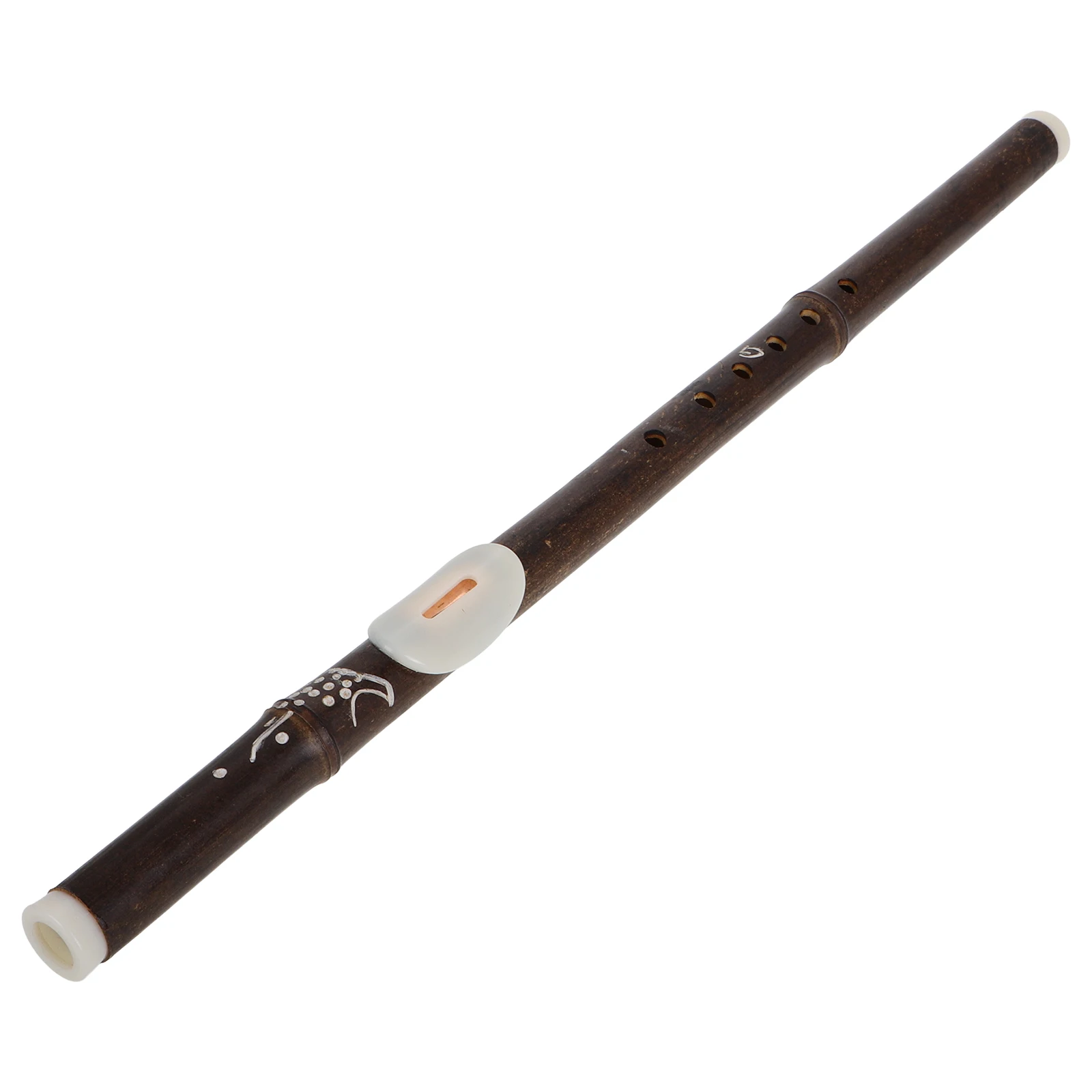 Bawu Musical Instrument G Tuning Horizontal Flute Ethnic Chinese Traditional Dark Brown Sturdy Versatile
Bawu Musical Instrument G Tuning Horizontal Flute Ethnic Chinese Traditional Dark Brown Sturdy Versatile