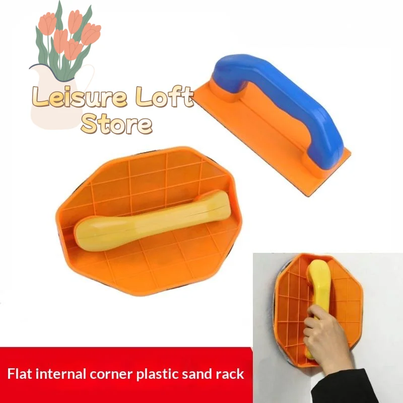 Plastic Half Circle Sander Holder 1Pcs Handheld Flat Pad for Smooth Corner Sanding Furniture Refinishing and Hobby Work
Plastic Half Circle Sander Holder 1Pcs Handheld Flat Pad for Smooth Corner Sanding Furniture Refinishing and Hobby Work
