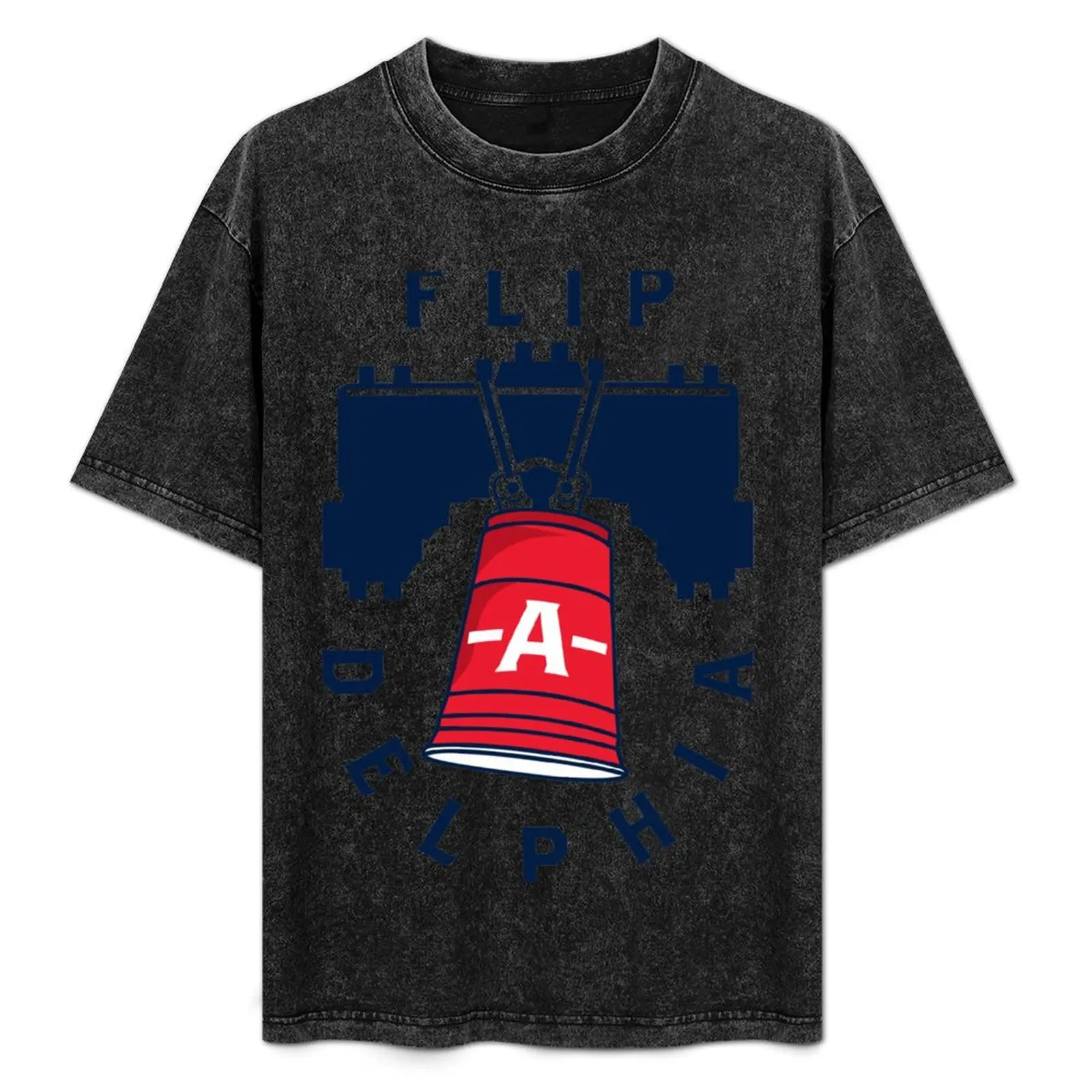 Flipadelphia T-Shirt Basic Lightweight Short Sleeve Tee
Flipadelphia T-Shirt Basic Lightweight Short Sleeve Tee