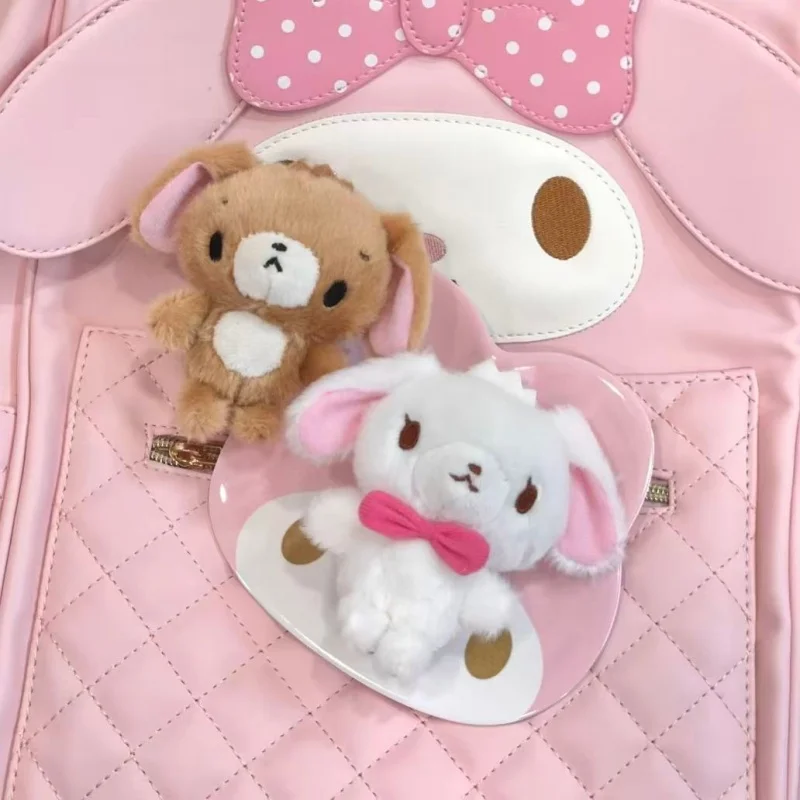 8CM caramel bunny couple plush toy keychain kawaii Sanrio Caramel Sugar bunnies Stuffed doll fuzzy mini White rabbit bag charm
8CM caramel bunny couple plush toy keychain kawaii Sanrio Caramel Sugar bunnies Stuffed doll fuzzy mini White rabbit bag charm