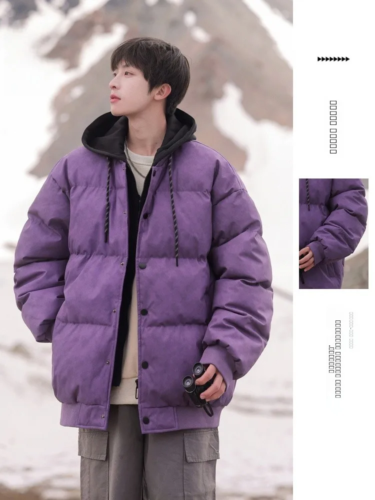 Мужская хлопковая куртка Rampo: зимняя, теплая, морозостойкая, с контрастными вставками, с капюшоном, повседневная, молодежная, модная
Мужская хлопковая куртка Rampo: зимняя, теплая, морозостойкая, с контрастными вставками, с капюшоном, повседневная, молодежная, модная