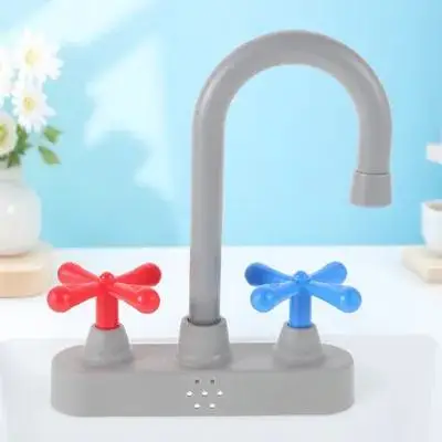 Kids Pretend Play Kitchen Faucet Set: Realistic Plastic Simulation Sink Faucet For Safe Imaginative Roleplay Games With Rounded
Kids Pretend Play Kitchen Faucet Set: Realistic Plastic Simulation Sink Faucet For Safe Imaginative Roleplay Games With Rounded