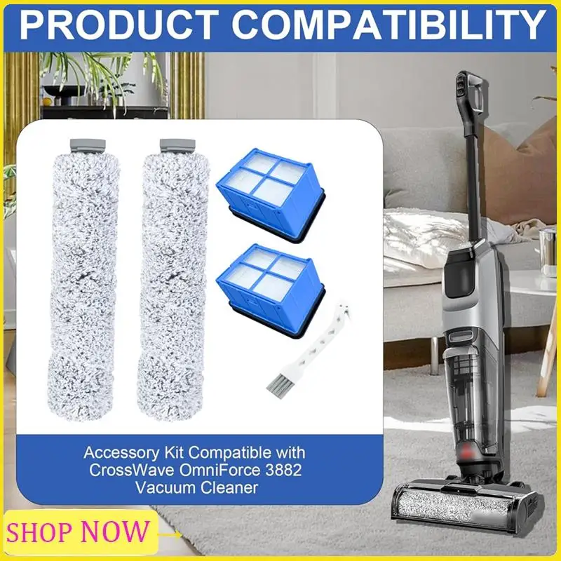 Сменный рулон щетки для Bissell Crosswave 3831 HF2 3845N, детали пылесоса, моющаяся роликовая щетка, фильтры Hepa
Сменный рулон щетки для Bissell Crosswave 3831 HF2 3845N, детали пылесоса, моющаяся роликовая щетка, фильтры Hepa