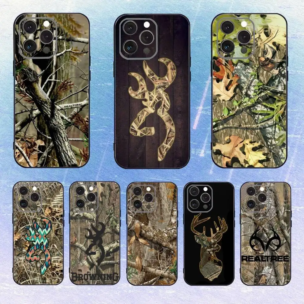 D-Deer Hunting Camo Phone Case For iPhone 17,16,15,14,13,12,11 Plus,Pro Max,XS,Soft Silicone Black Cover
D-Deer Hunting Camo Phone Case For iPhone 17,16,15,14,13,12,11 Plus,Pro Max,XS,Soft Silicone Black Cover