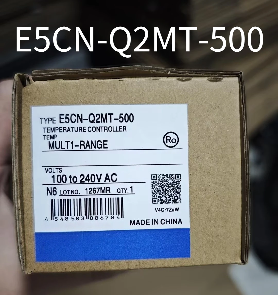 Brand New Original E5CN-Q2MT-500 E5CN Q2MT 500 temperature controller Fast delivery
Brand New Original E5CN-Q2MT-500 E5CN Q2MT 500 temperature controller Fast delivery