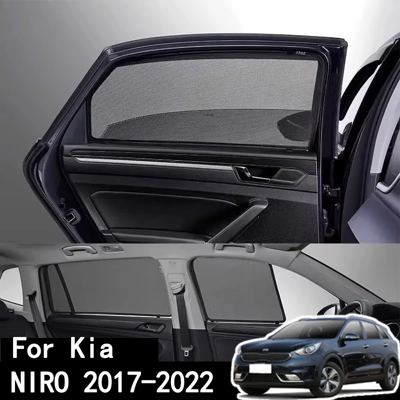 Magnetic Car Sun Shade UV Protection Car Curtain Car Windows Sunshade Blackout Mesh Sun Visor For Kia NIRO 2017-2022
Magnetic Car Sun Shade UV Protection Car Curtain Car Windows Sunshade Blackout Mesh Sun Visor For Kia NIRO 2017-2022