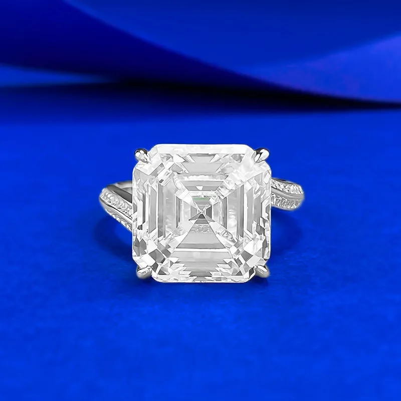 Новое кольцо из серебра 925 пробы для женщин, кольцо-пагода Asche с белым бриллиантом 12*12, модное и простое кольцо, свадебные украшения
Новое кольцо из серебра 925 пробы для женщин, кольцо-пагода Asche с белым бриллиантом 12*12, модное и простое кольцо, свадебные украшения