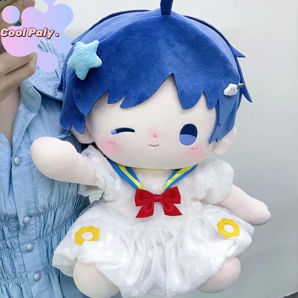 Cartoon Cotton Doll Clothes Set Fashion Multi Color Doll JK Uniform Mini Cute Cotton Doll Necktie Shirt Cotton Doll Accessories
Cartoon Cotton Doll Clothes Set Fashion Multi Color Doll JK Uniform Mini Cute Cotton Doll Necktie Shirt Cotton Doll Accessories