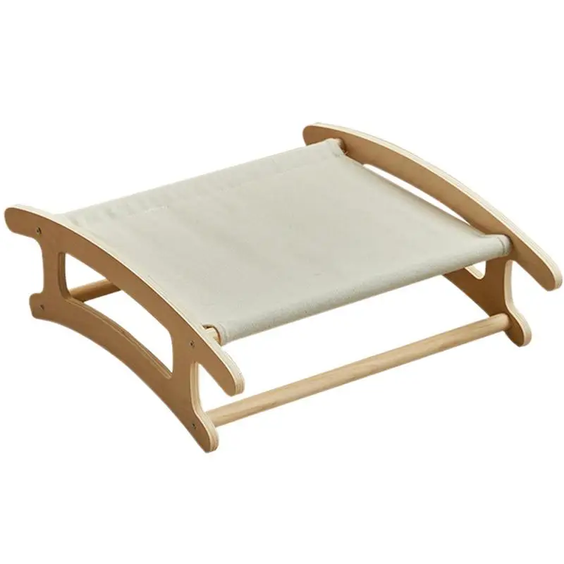 Деревянный гамак для кошек, поднятый гамак для пола, серый износостойкий гамак для домашних животных, компактный гамак, кровать для игр и альпинизма
Деревянный гамак для кошек, поднятый гамак для пола, серый износостойкий гамак для домашних животных, компактный гамак, кровать для игр и альпинизма